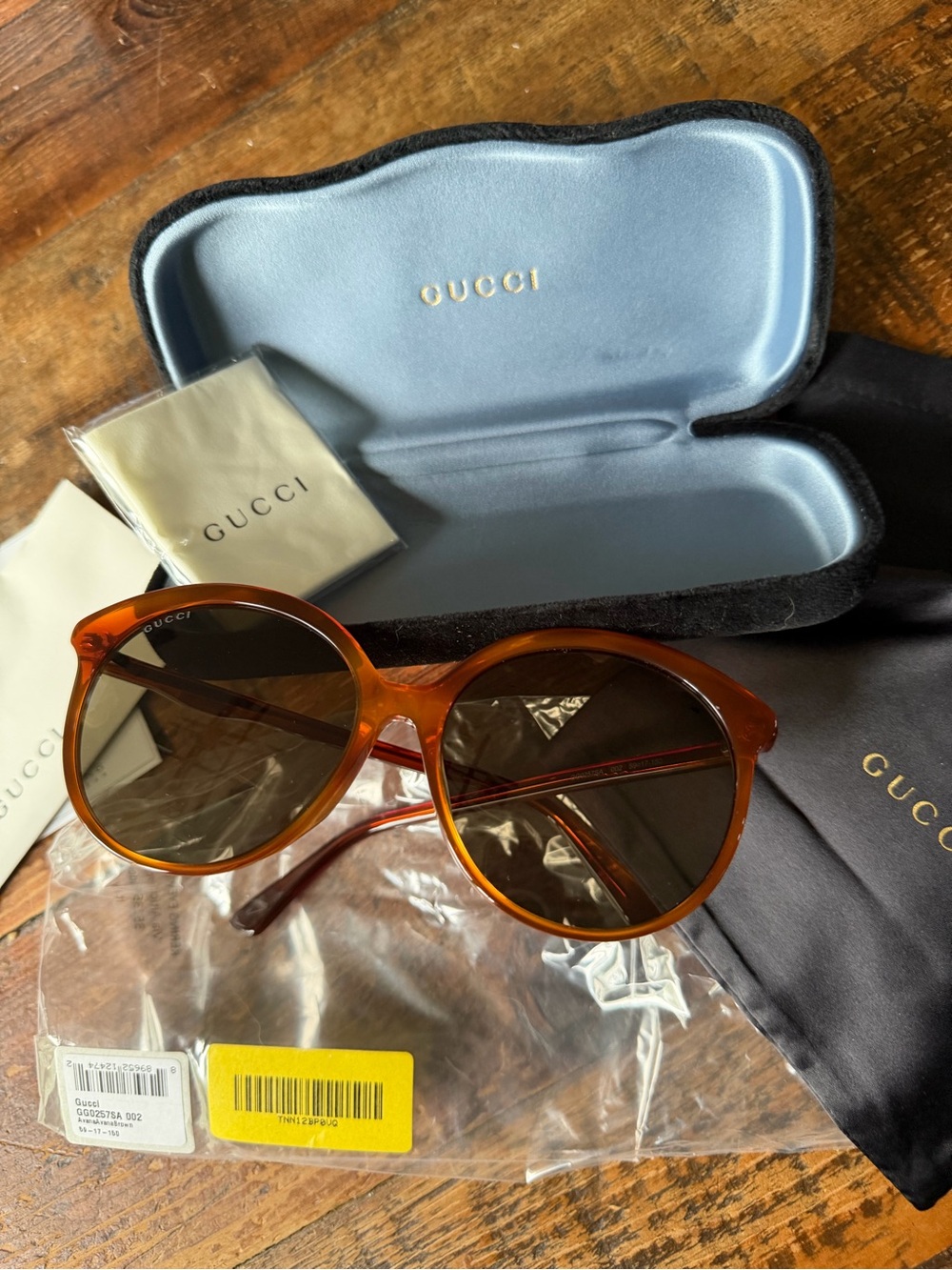 New Gucci sunglasses